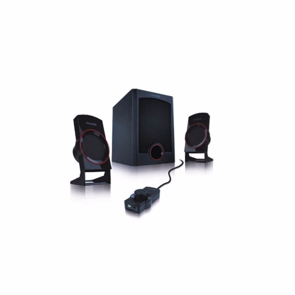 დინამიკი 2.1 Microlab M-111 2.1 Speakers 12W Black